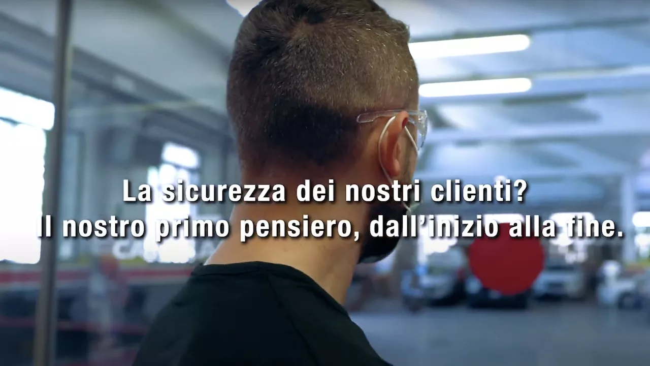 YouTube overlay image Protocollo sicurezza Covid -19