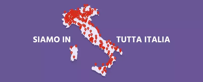 carglass in tutta italia con oltre 250 centri banner