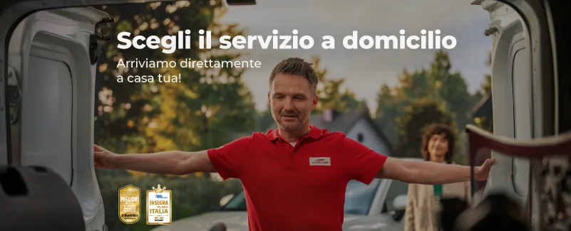 Servizio a domicilio